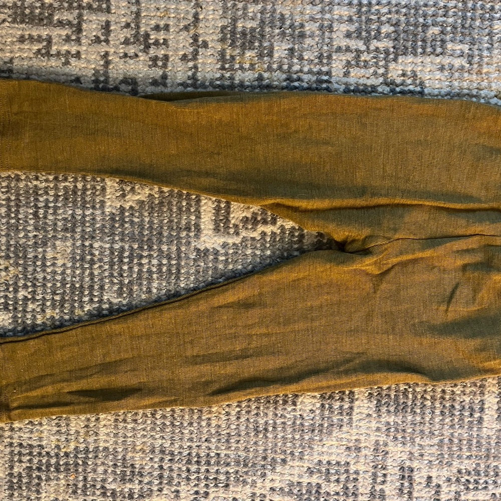 Siskin by Engel wool and silk leggings.
